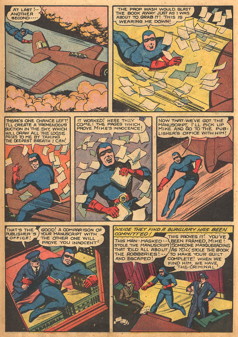 The Blue Beetle Issue #42 - Page 21