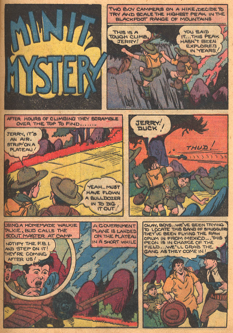 The Blue Beetle Issue #42 - Page 23