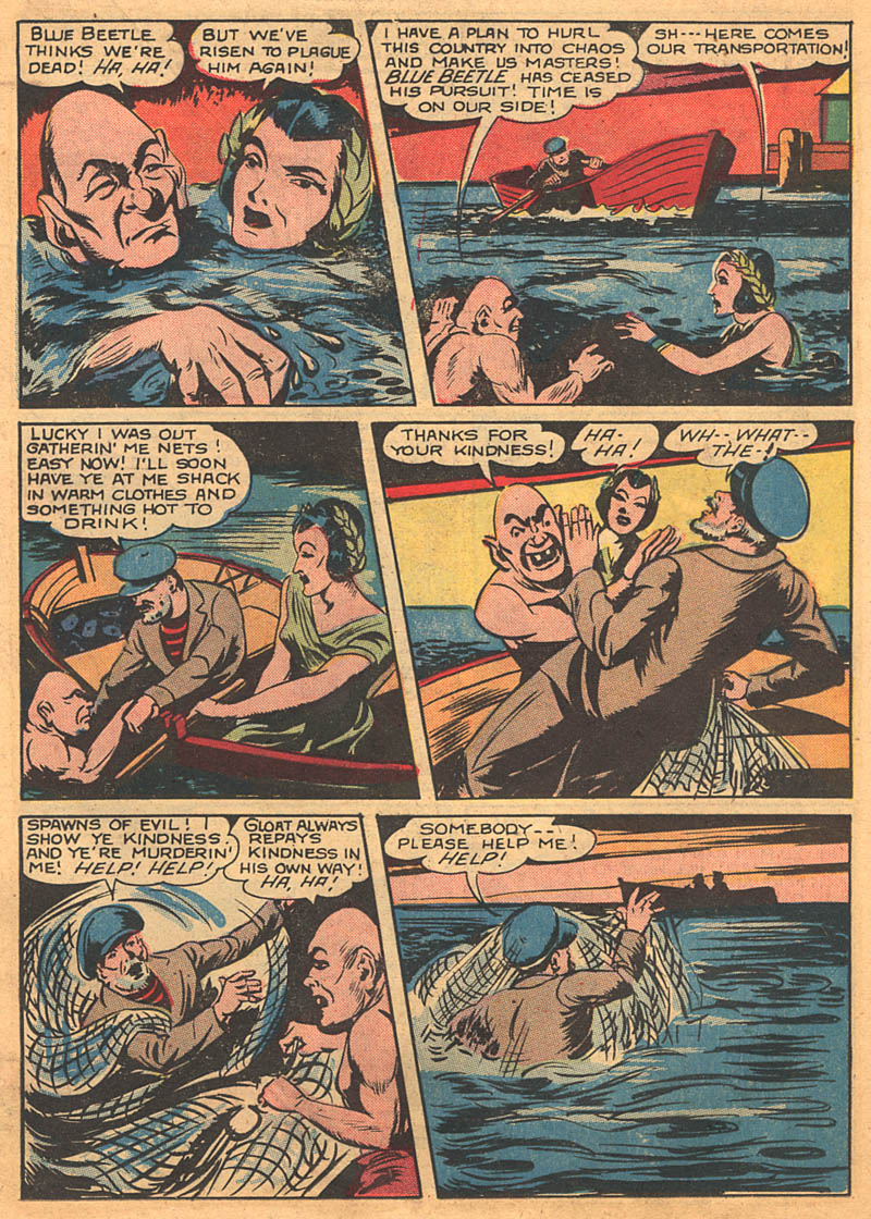 The Blue Beetle Issue #42 - Page 27