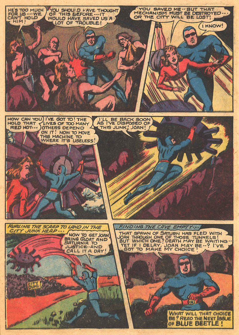 The Blue Beetle Issue #42 - Page 34