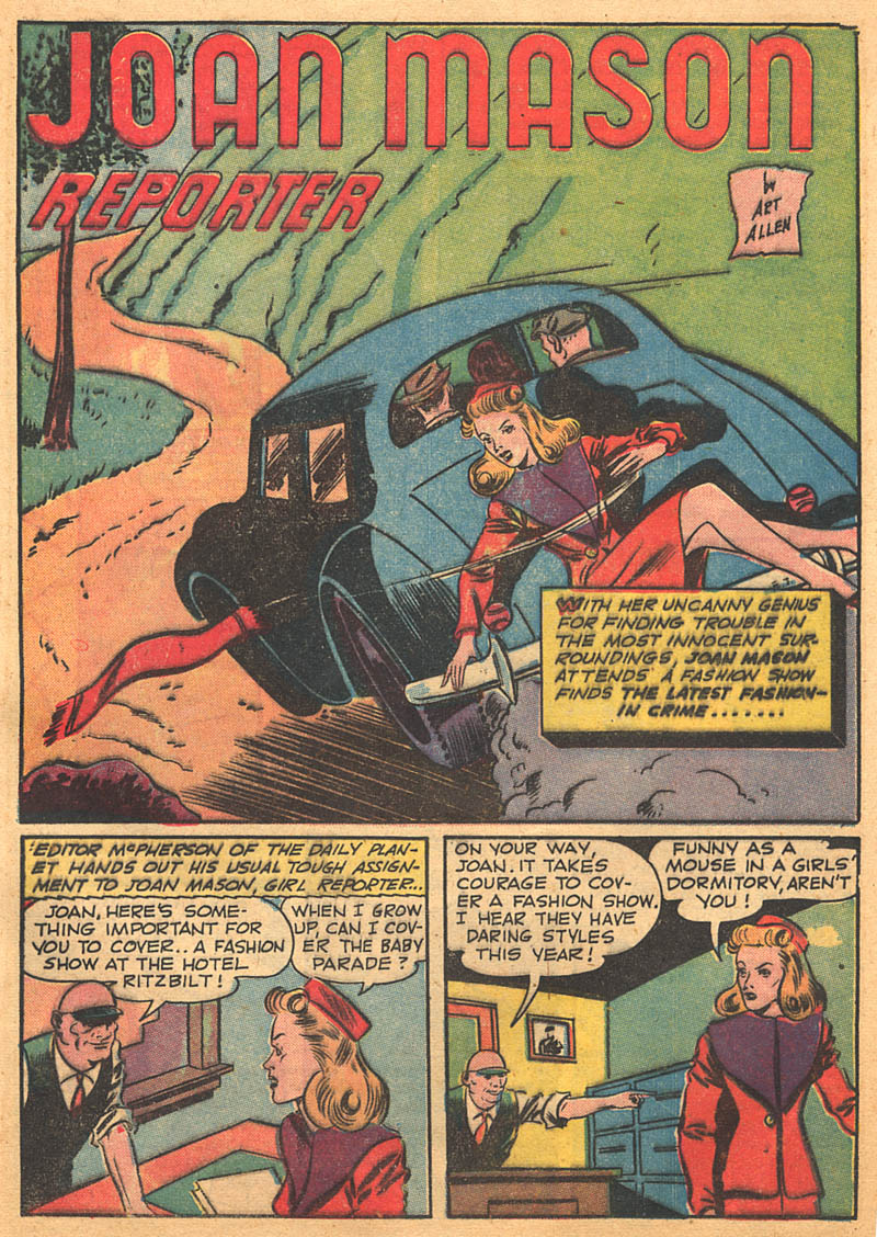 The Blue Beetle Issue #42 - Page 37