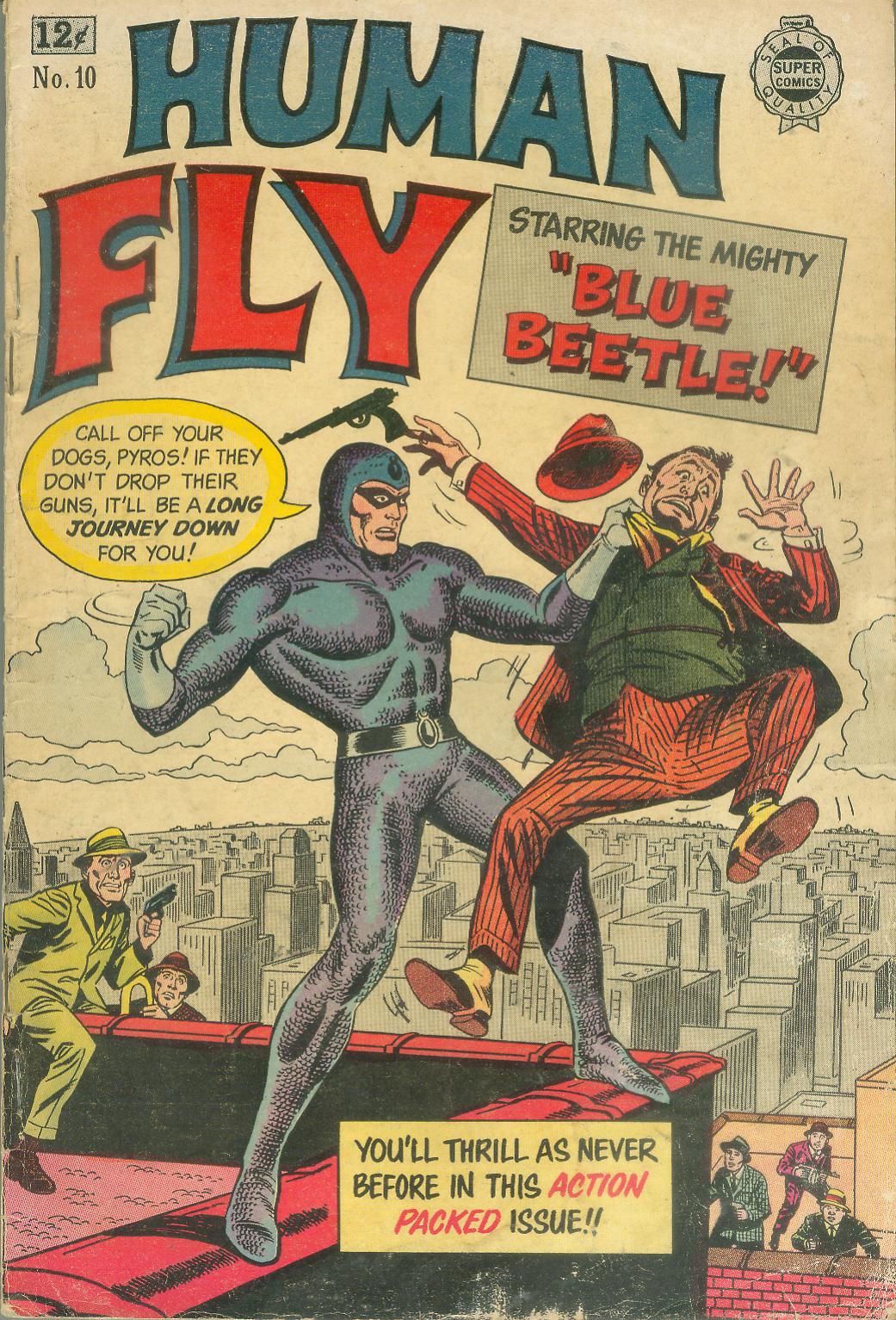 The Blue Beetle Issue #46 - Page 2