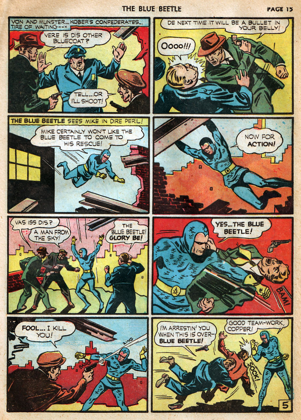 The Blue Beetle Issue #5 - Page 16