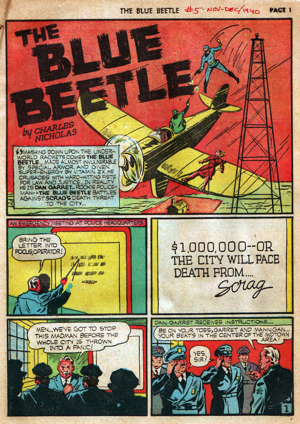 The Blue Beetle Issue #5 - Page 2