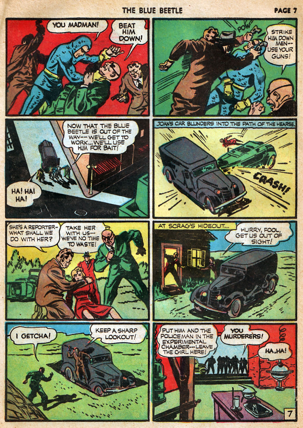 The Blue Beetle Issue #5 - Page 8