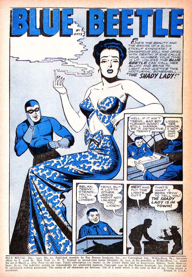 The Blue Beetle Issue #51 - Page 2