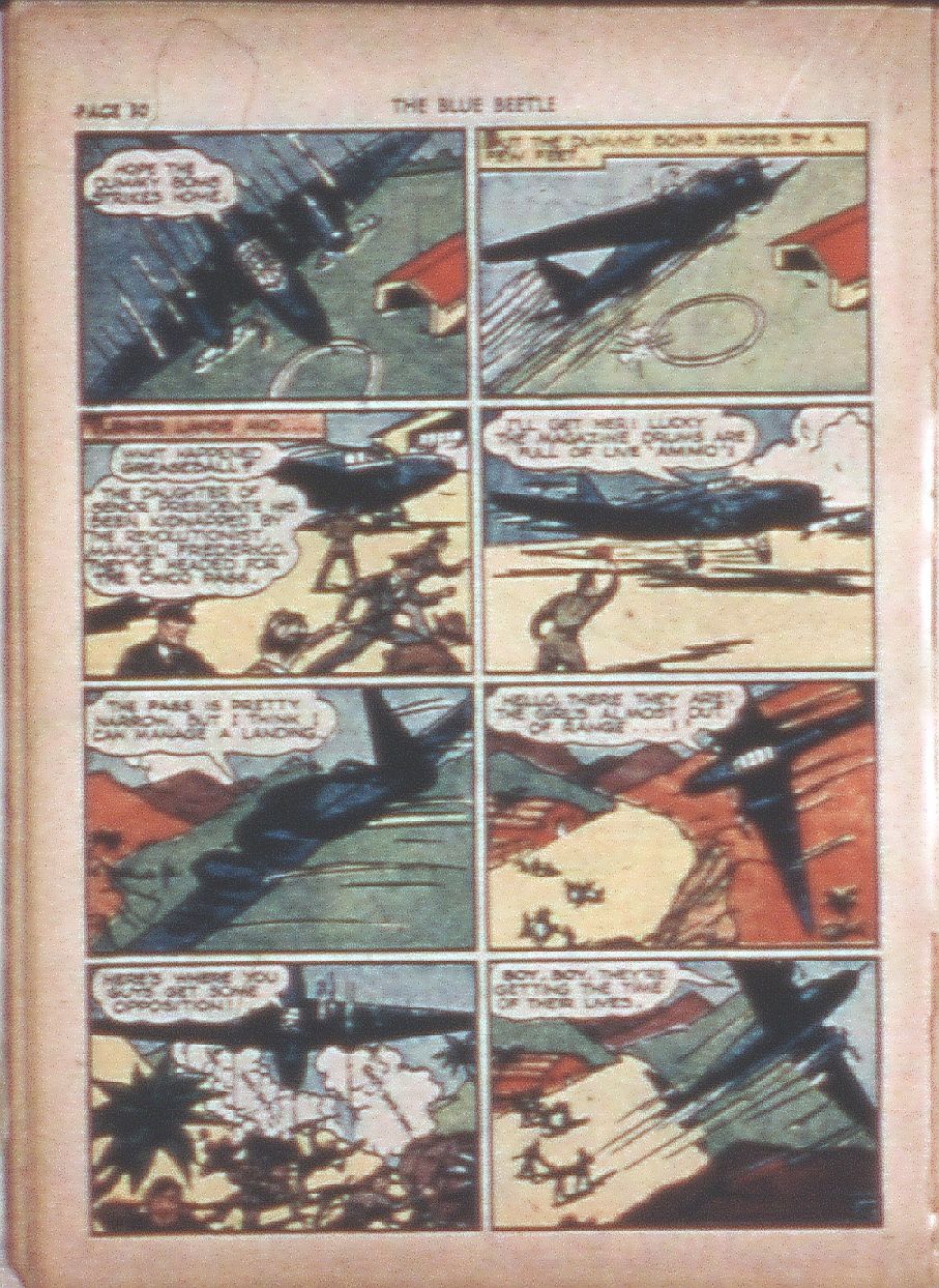 The Blue Beetle Issue #6 - Page 32