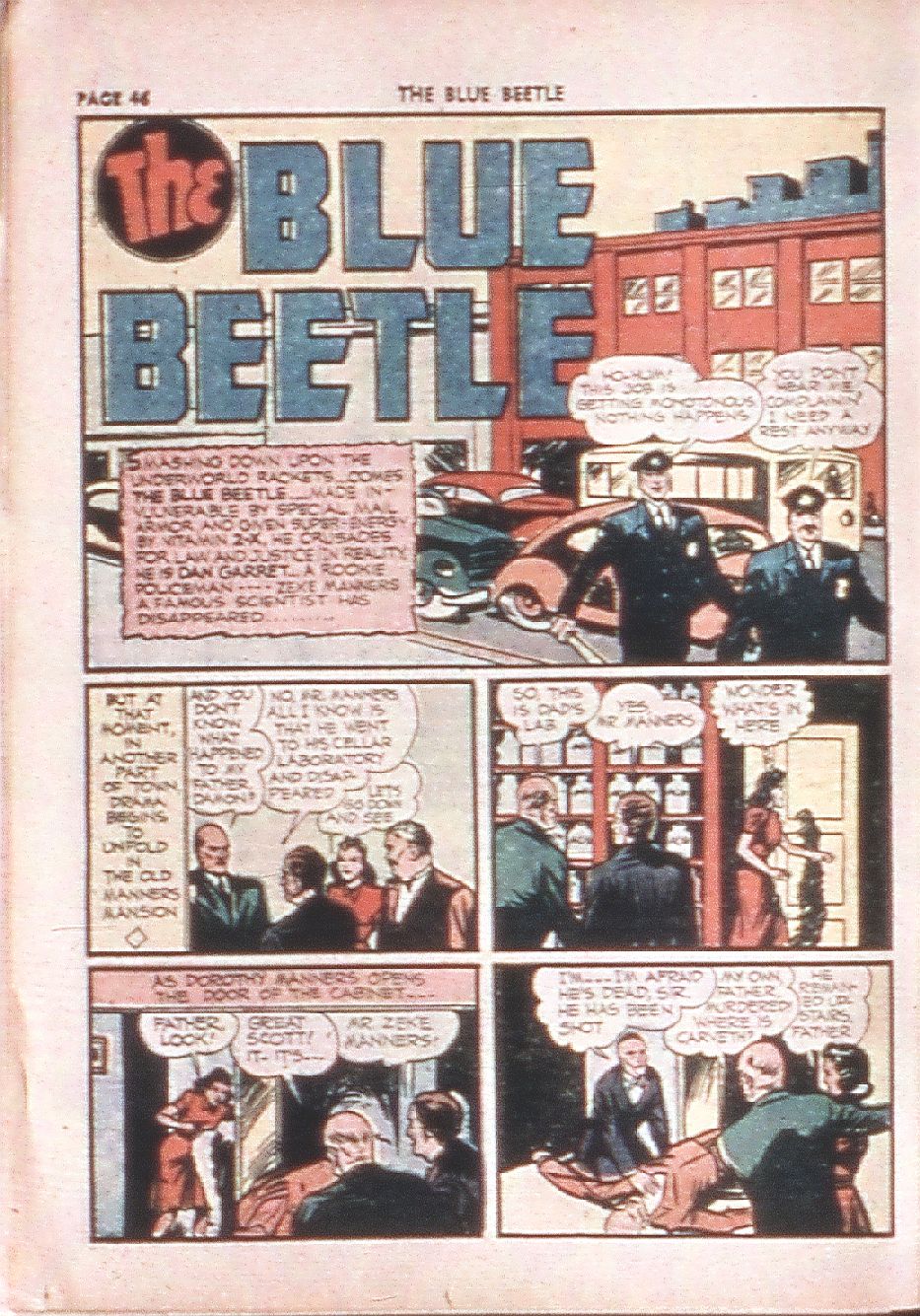 The Blue Beetle Issue #7 - Page 47