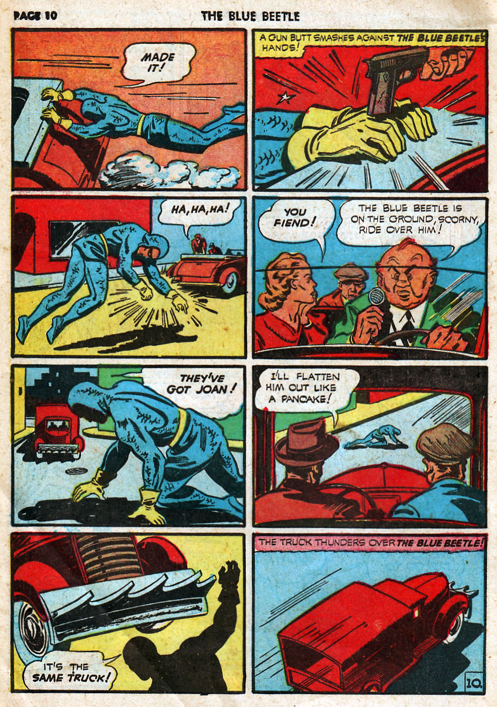 The Blue Beetle Issue #8 - Page 12