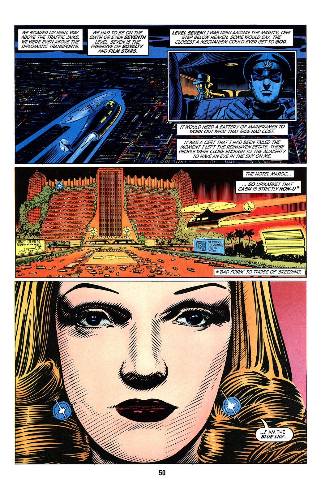 The Blue Lily Issue #2 - Page 4