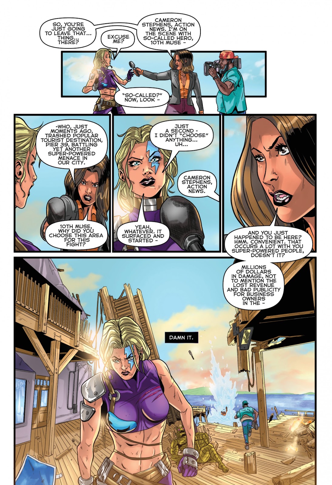 The Bold and the Brave TPB 1 - Page 29