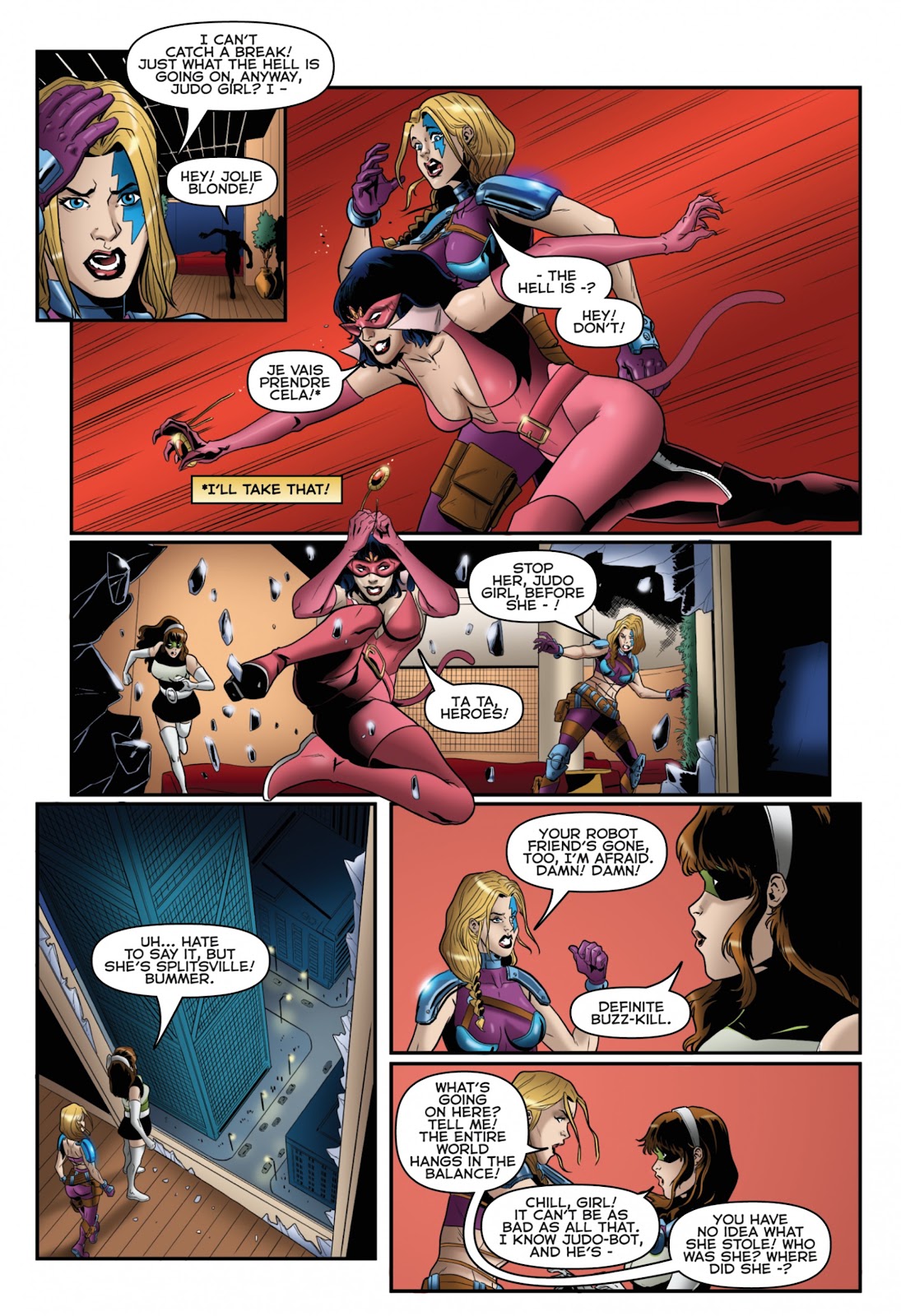 The Bold and the Brave TPB 1 - Page 82