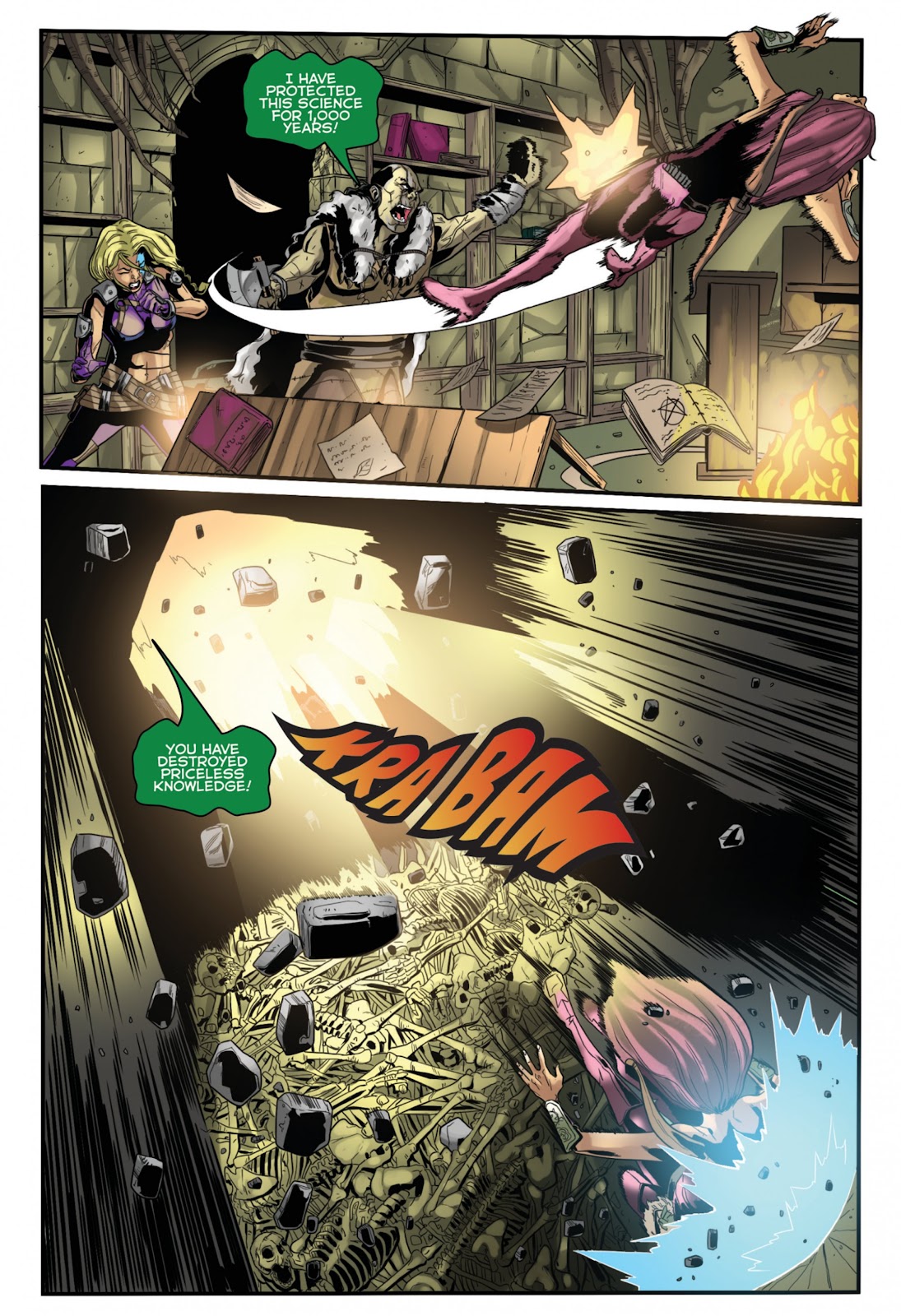 The Bold and the Brave TPB 2 - Page 15