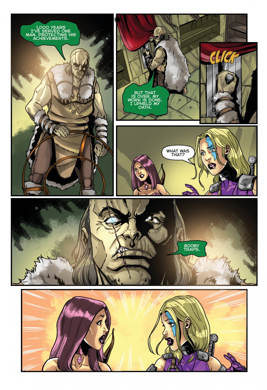 The Bold and the Brave TPB 2 - Page 20