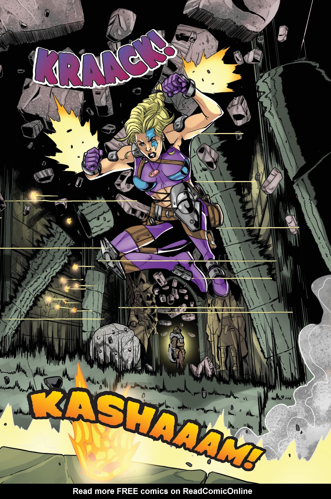 The Bold and the Brave TPB 2 - Page 22