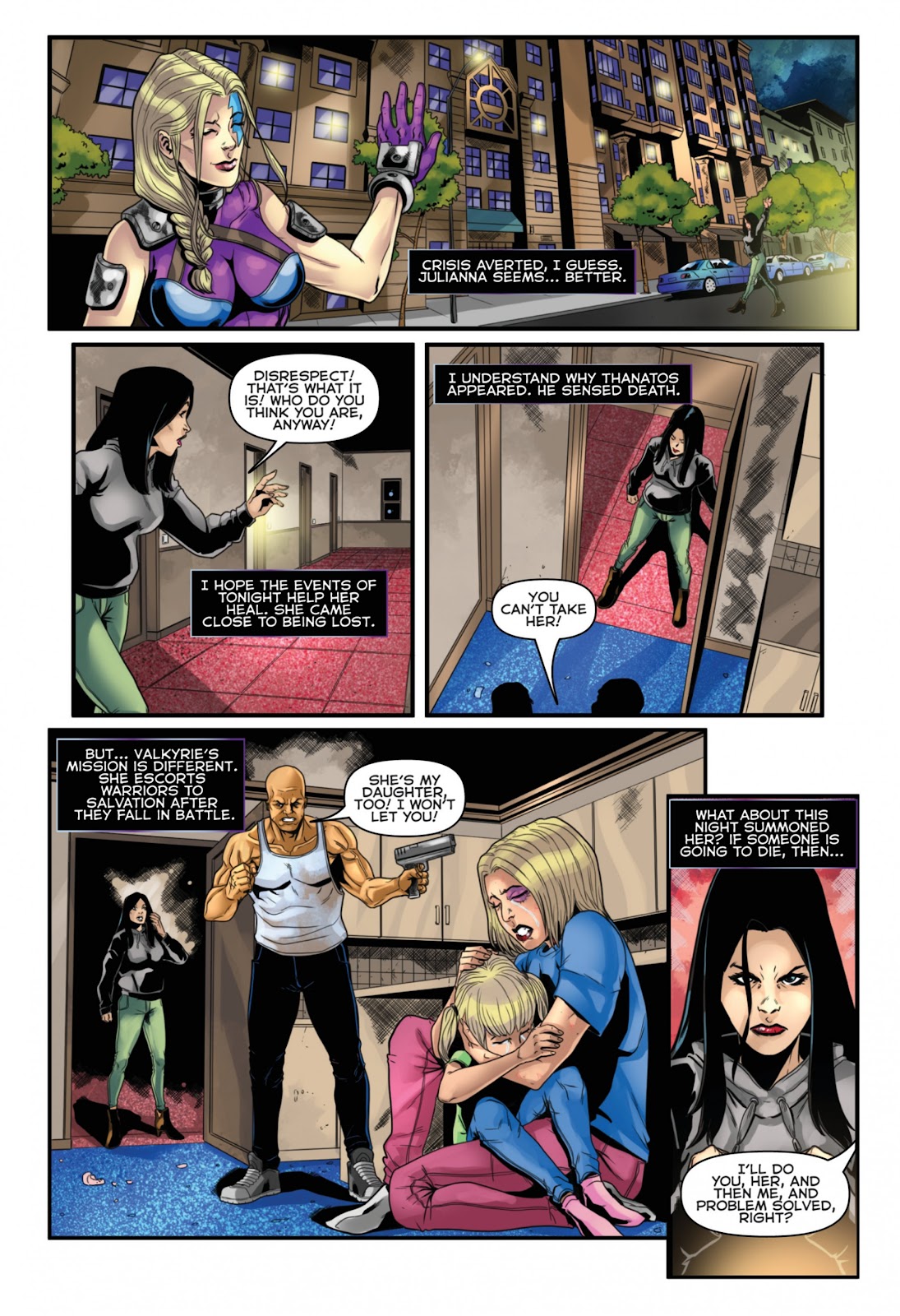 The Bold and the Brave TPB 3 - Page 26