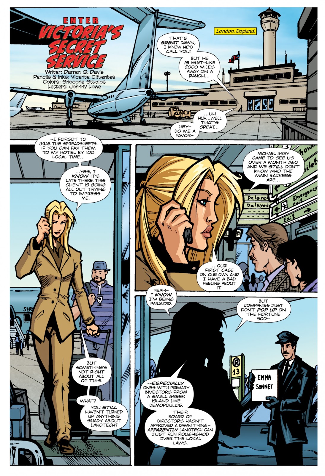 The Bold and the Brave TPB 3 - Page 29