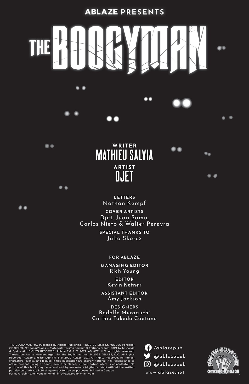 The Boogyman Issue #6 - Page 2