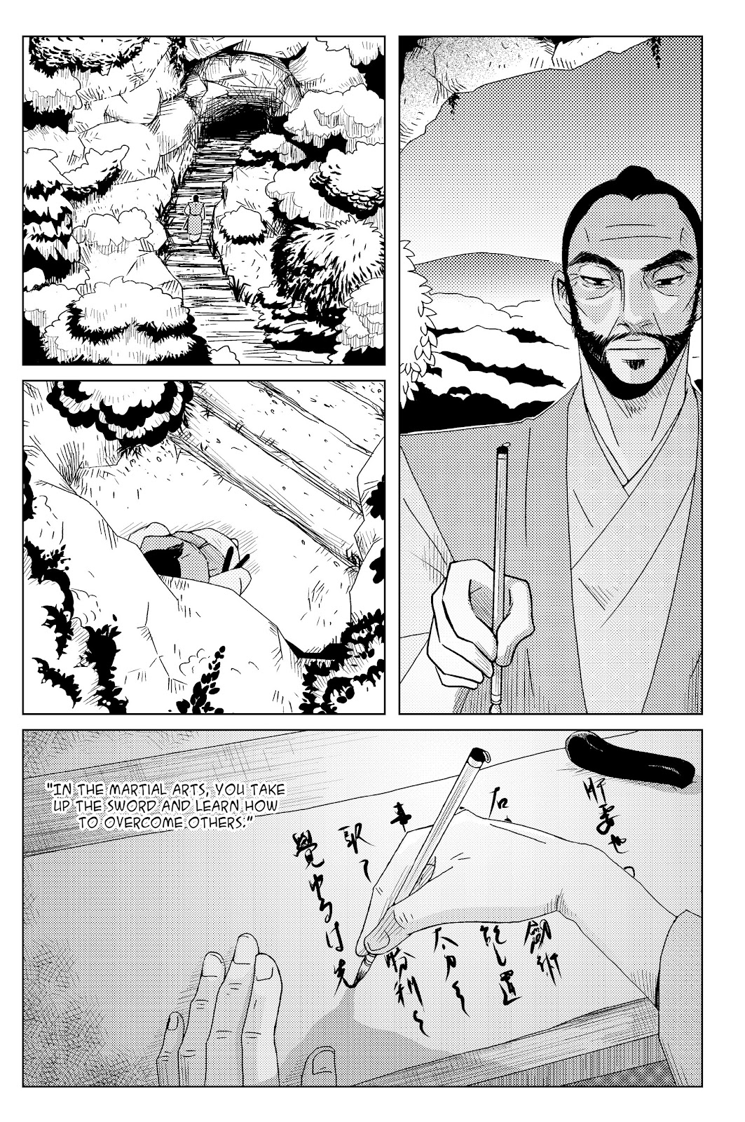 The Book of Five Rings TPB - Page 58