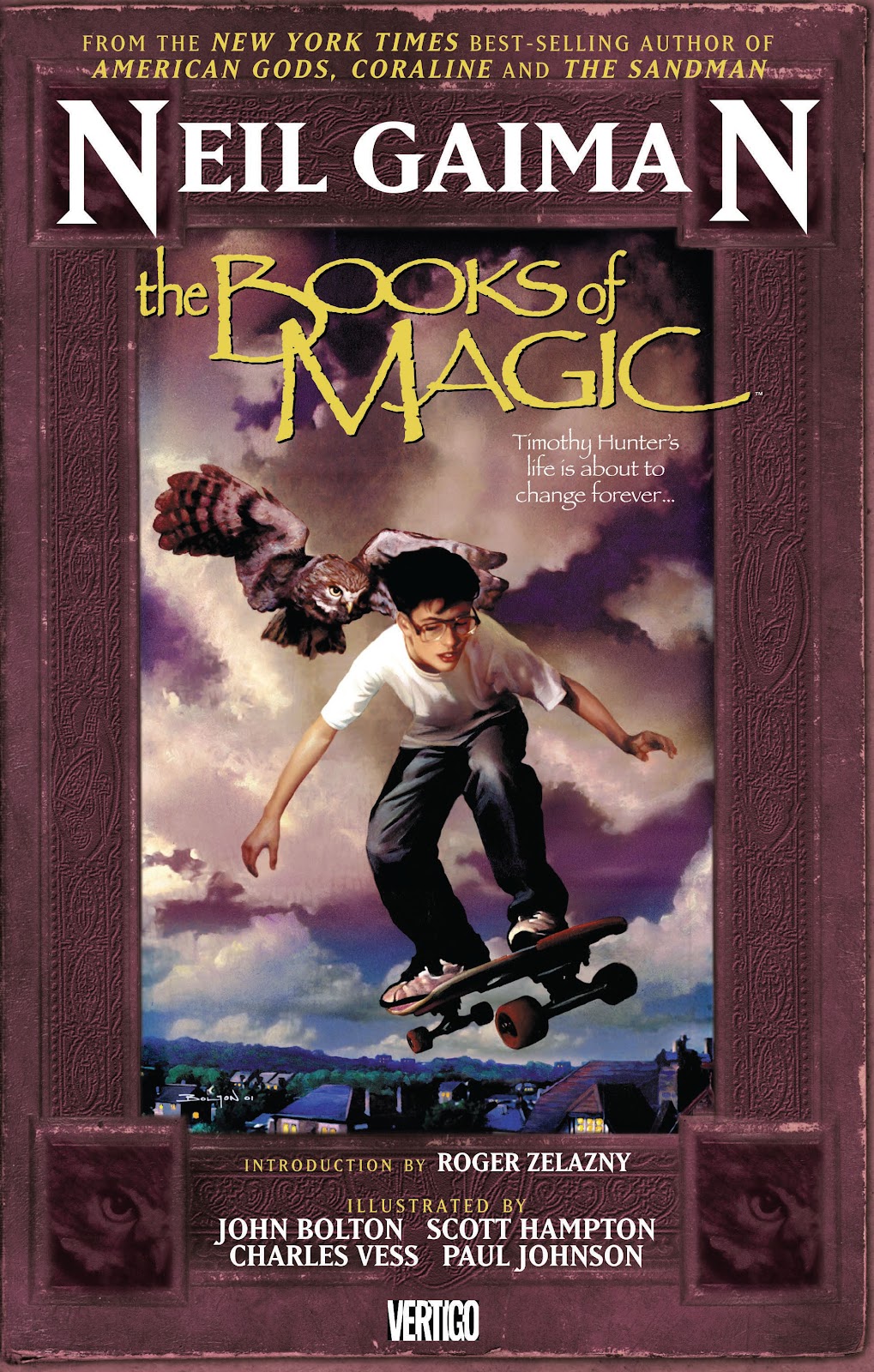 The Books of Magic (1990) _TPB (Part 1) - Page 1