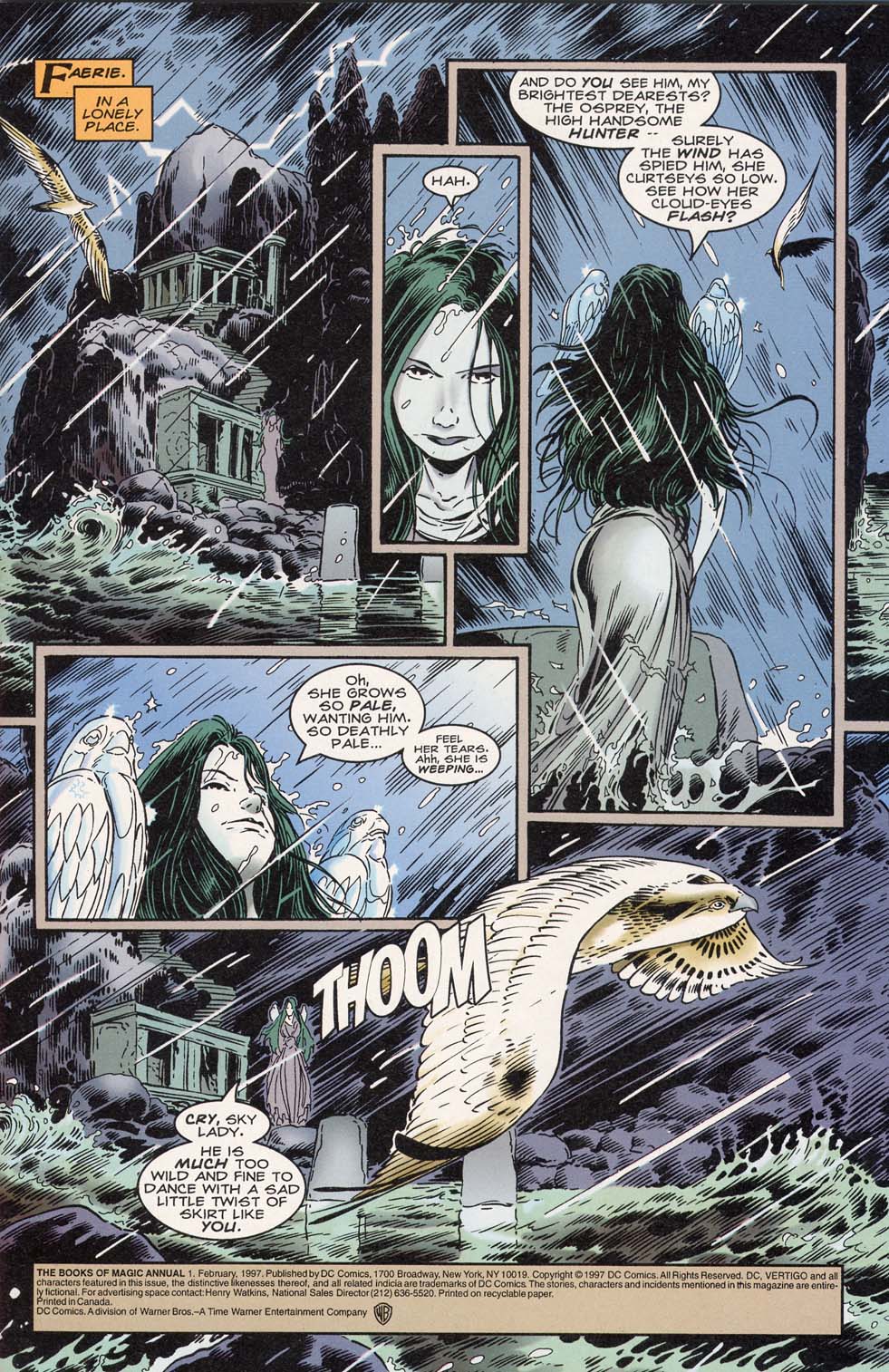 The Books of Magic _Annual_1 - Page 2