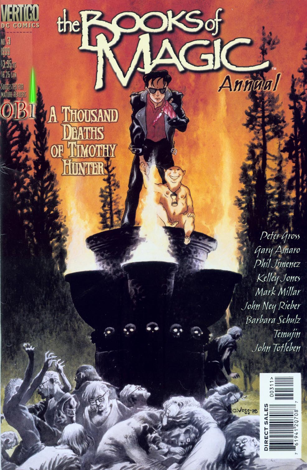 The Books of Magic _Annual_3 - Page 1