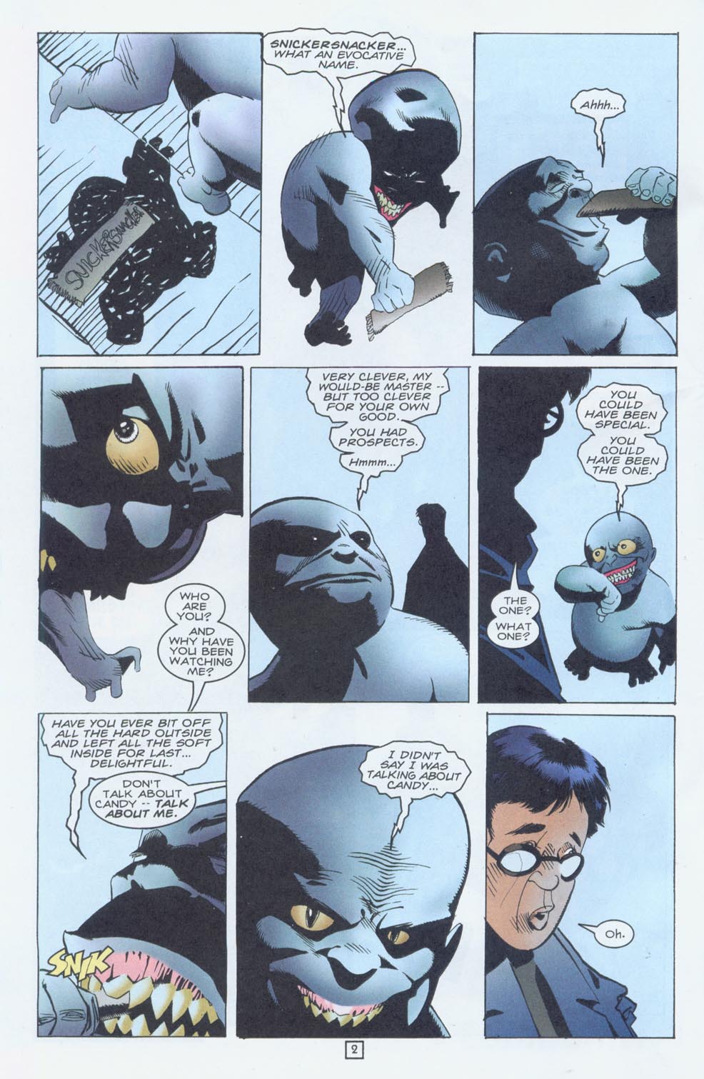 The Books of Magic _Annual_3 - Page 3