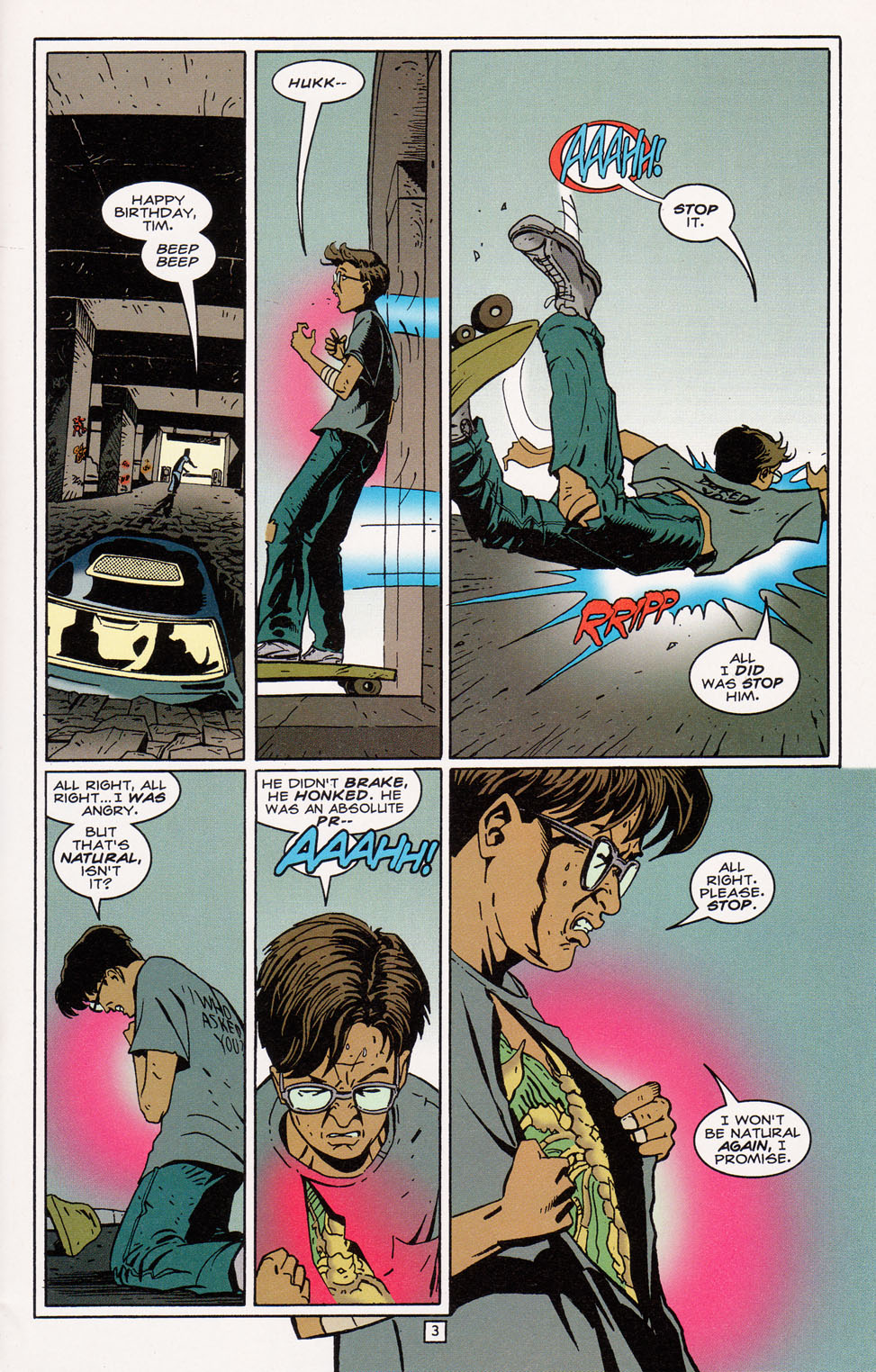 The Books of Magic Issue #23 - Page 4