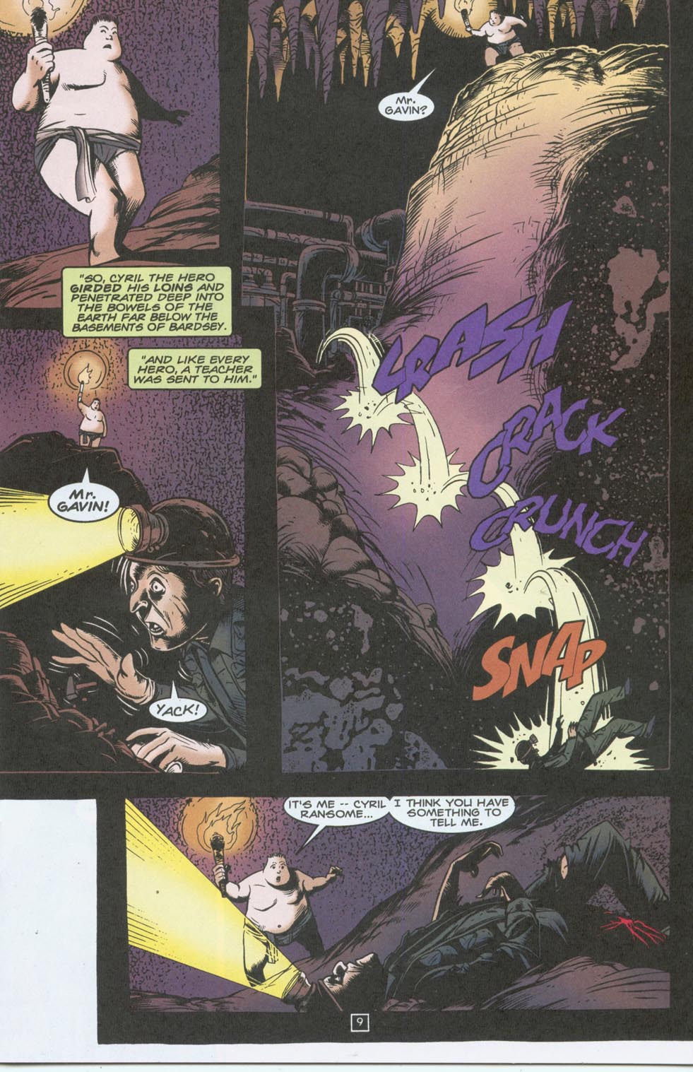 The Books of Magic Issue #62 - Page 10