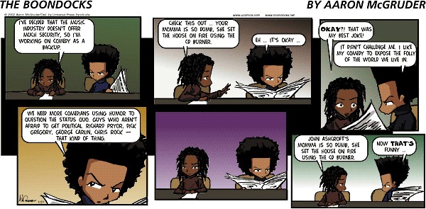 The Boondocks Collection Year_2002 - Page 27
