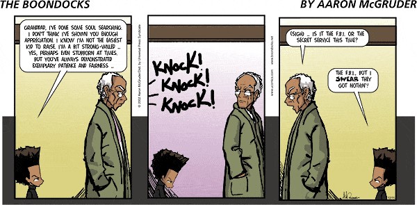 The Boondocks Collection Year_2002 - Page 349