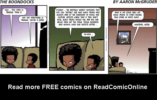 The Boondocks Collection Year_2003 - Page 12