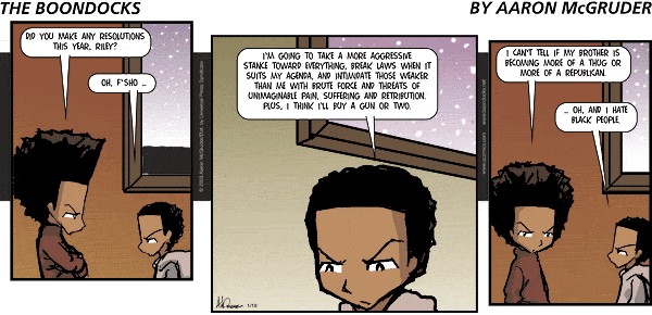 The Boondocks Collection Year_2003 - Page 19