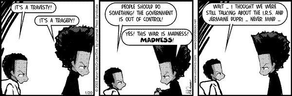 The Boondocks Collection Year_2003 - Page 20