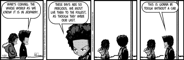 The Boondocks Collection Year_2003 - Page 22