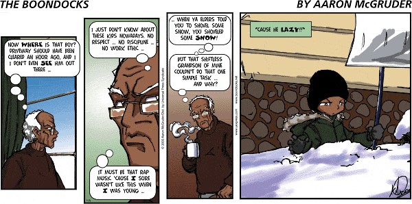 The Boondocks Collection Year_2003 - Page 5