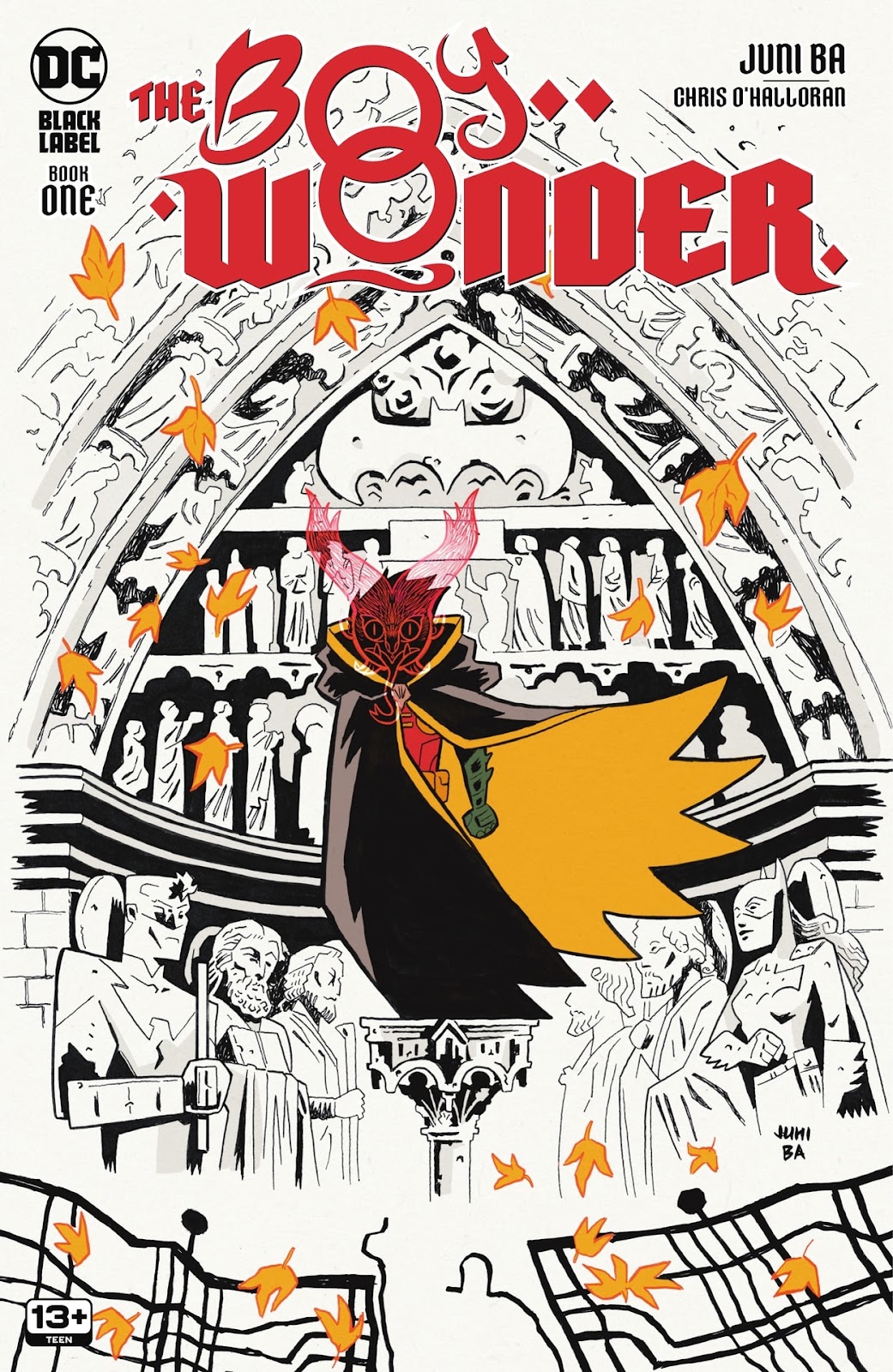 The Boy Wonder Issue #1 - Page 1