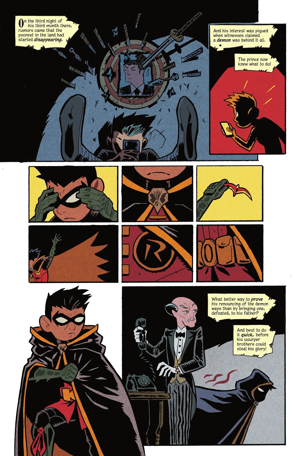 The Boy Wonder Issue #1 - Page 11
