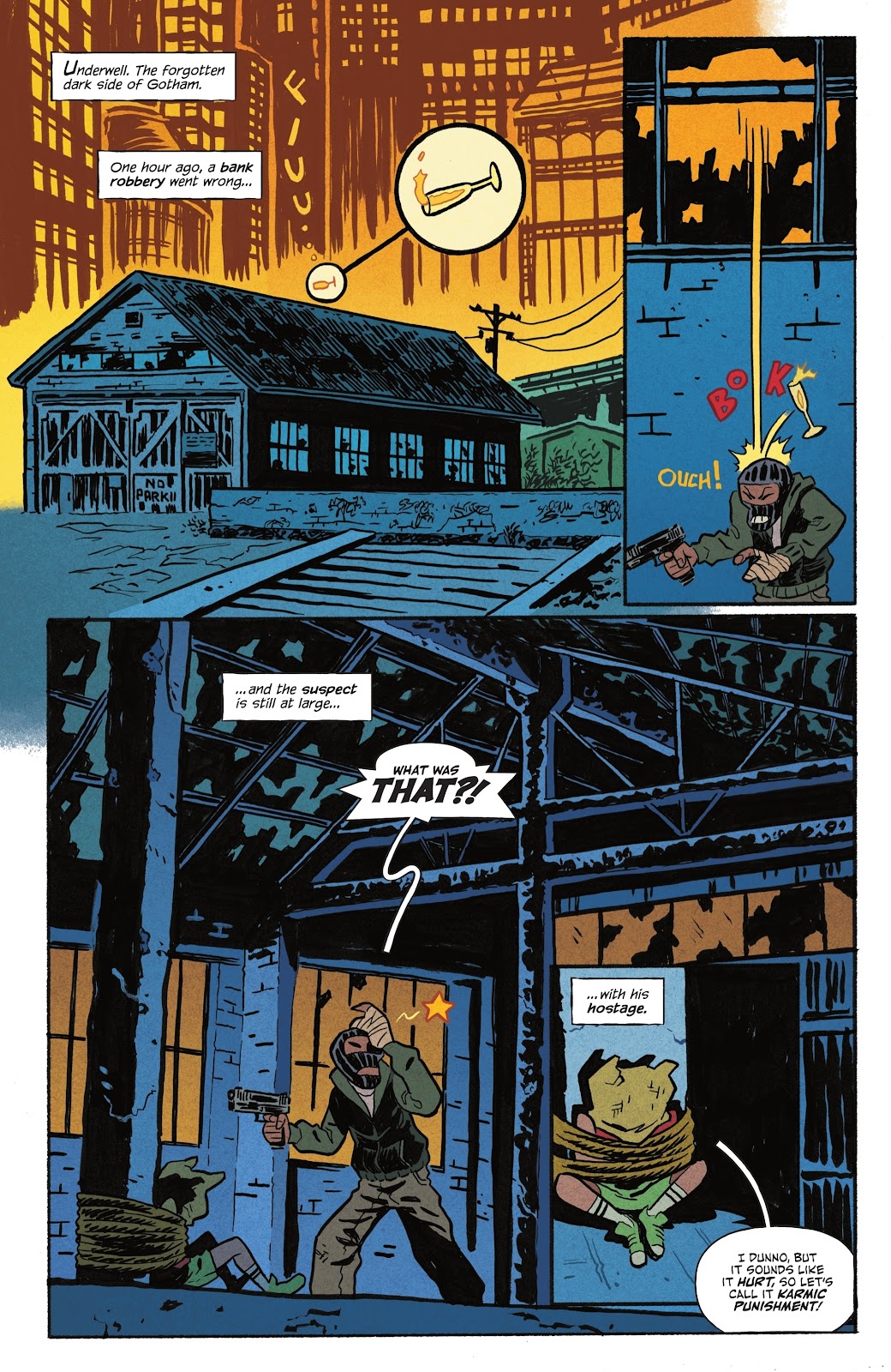 The Boy Wonder Issue #1 - Page 5