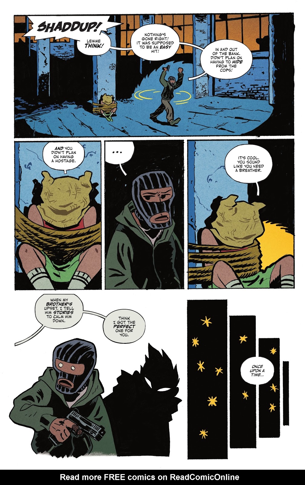 The Boy Wonder Issue #1 - Page 6