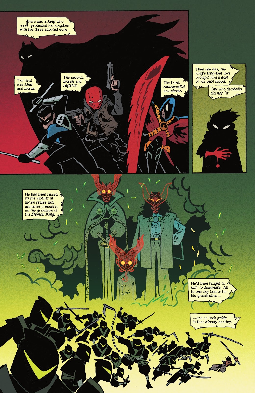 The Boy Wonder Issue #1 - Page 7