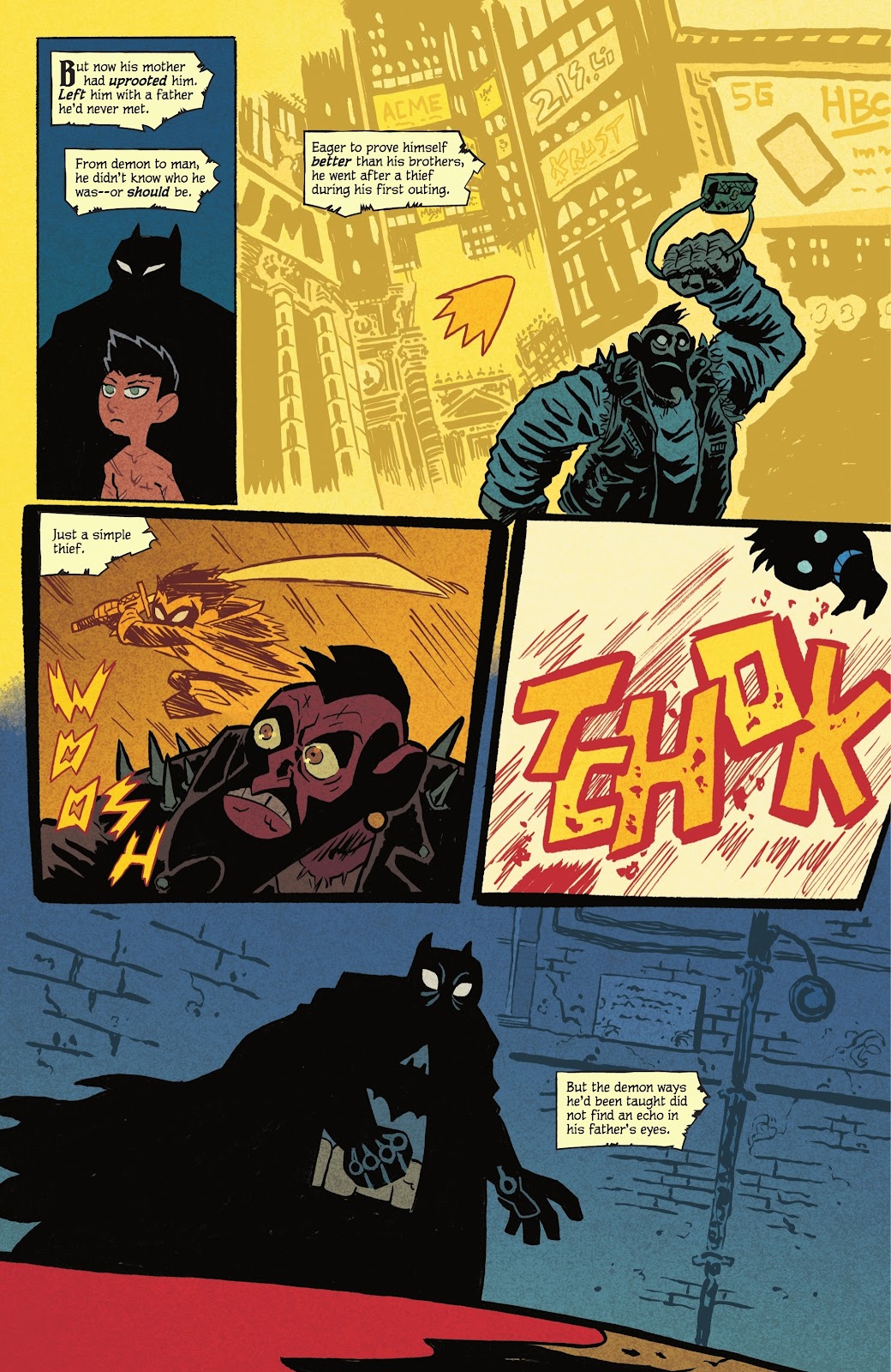 The Boy Wonder Issue #1 - Page 8