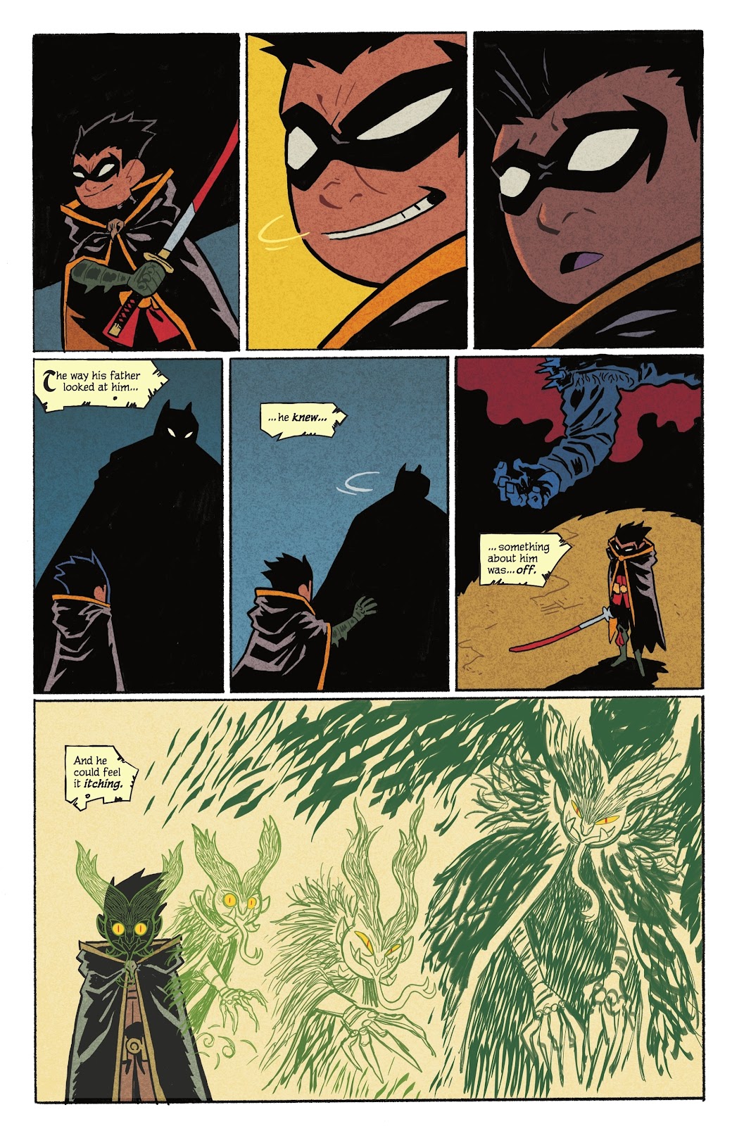 The Boy Wonder Issue #1 - Page 9