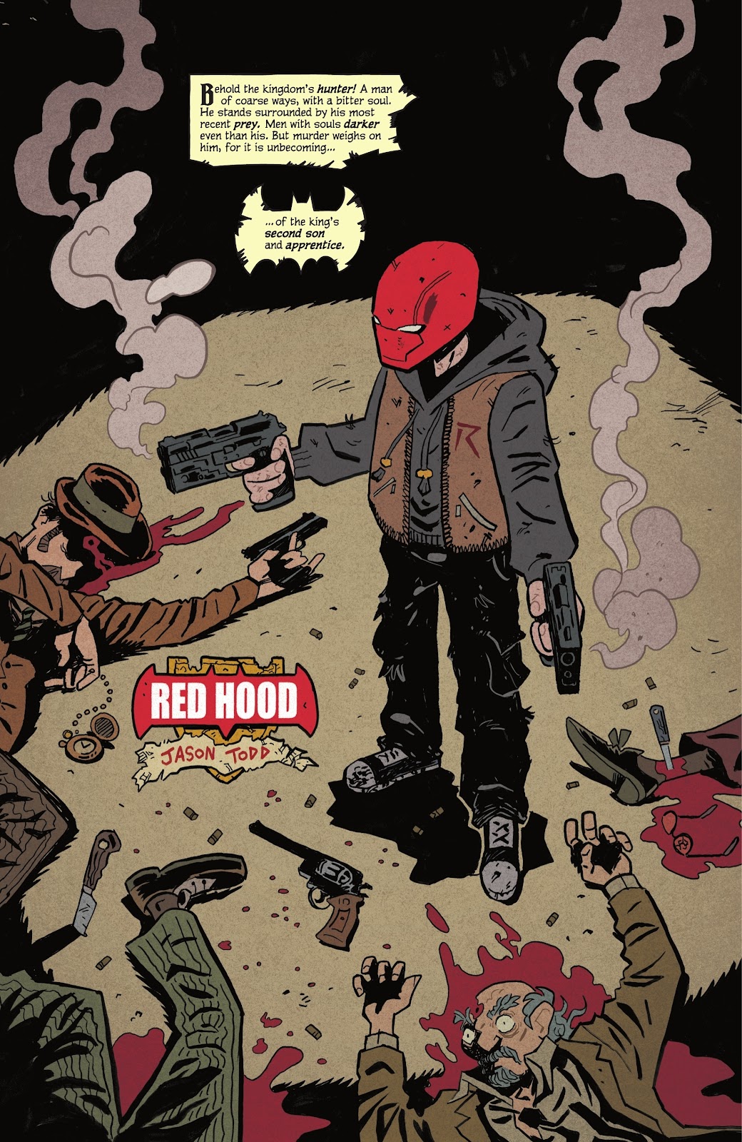 The Boy Wonder Issue #2 - Page 5