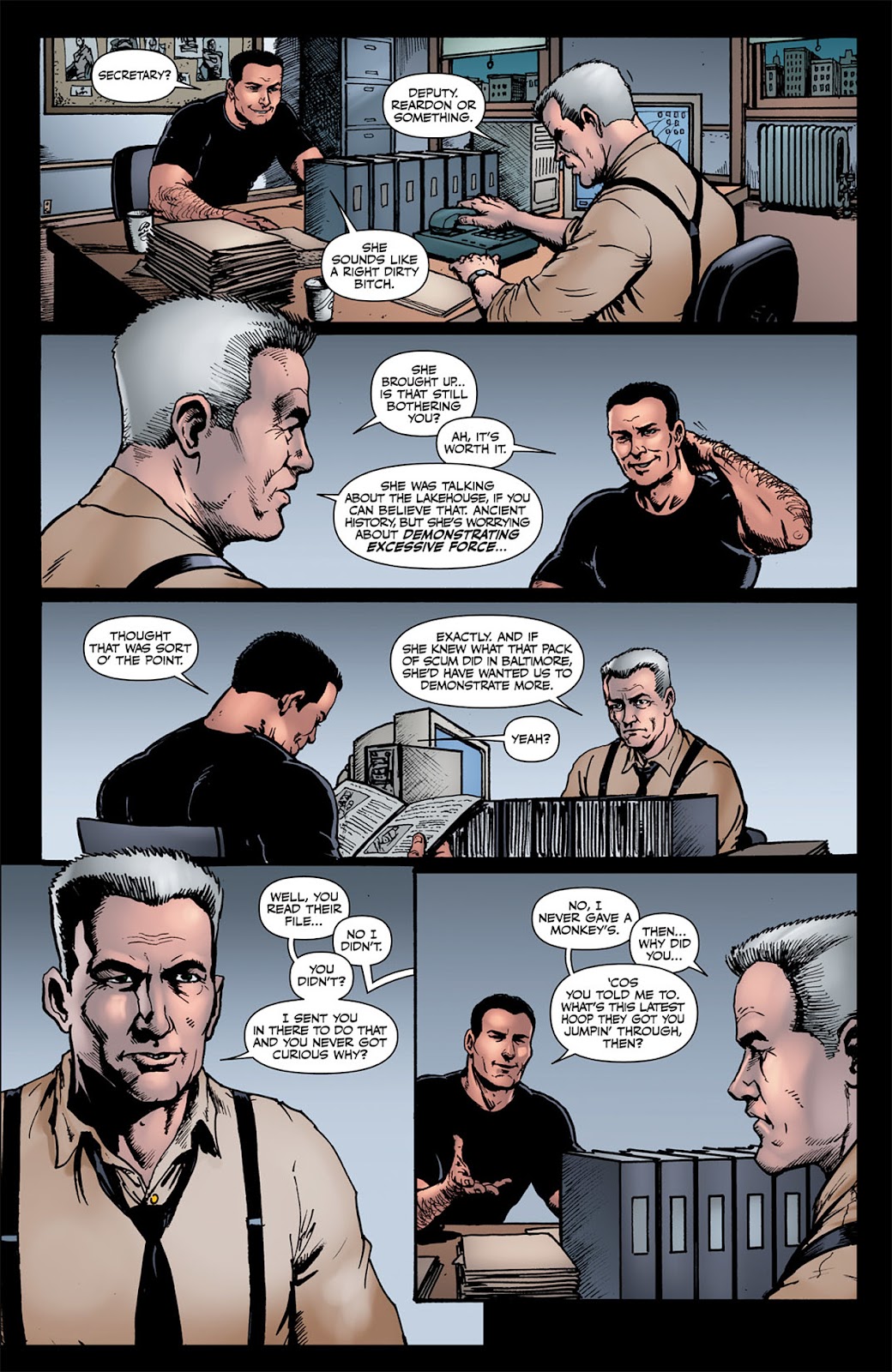 The Boys: Butcher, Baker, Candlestickmaker Issue #6 - Page 7