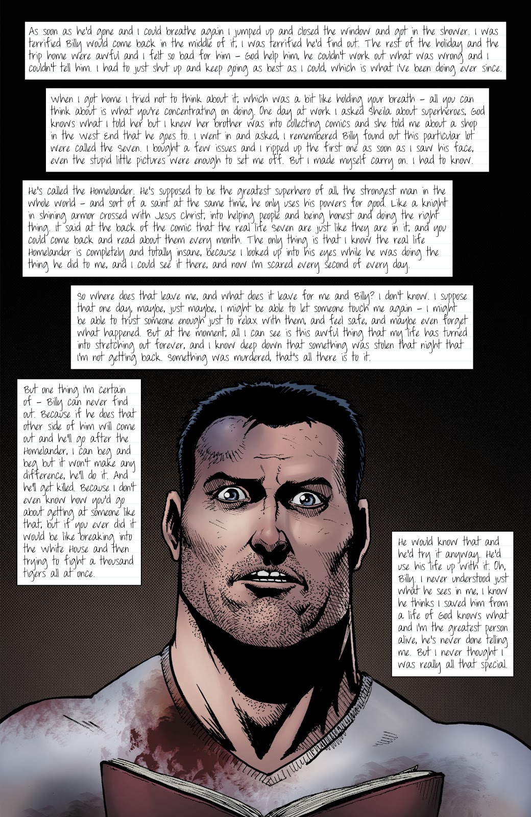 The Boys: Butcher, Baker, Candlestickmaker _TPB - Page 107
