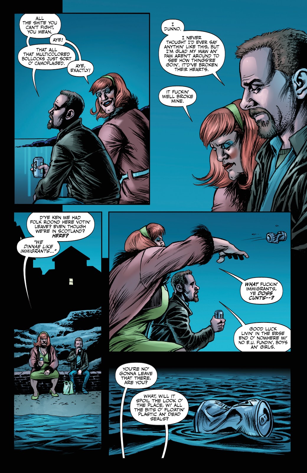 The Boys: Dear Becky Issue #1 - Page 11