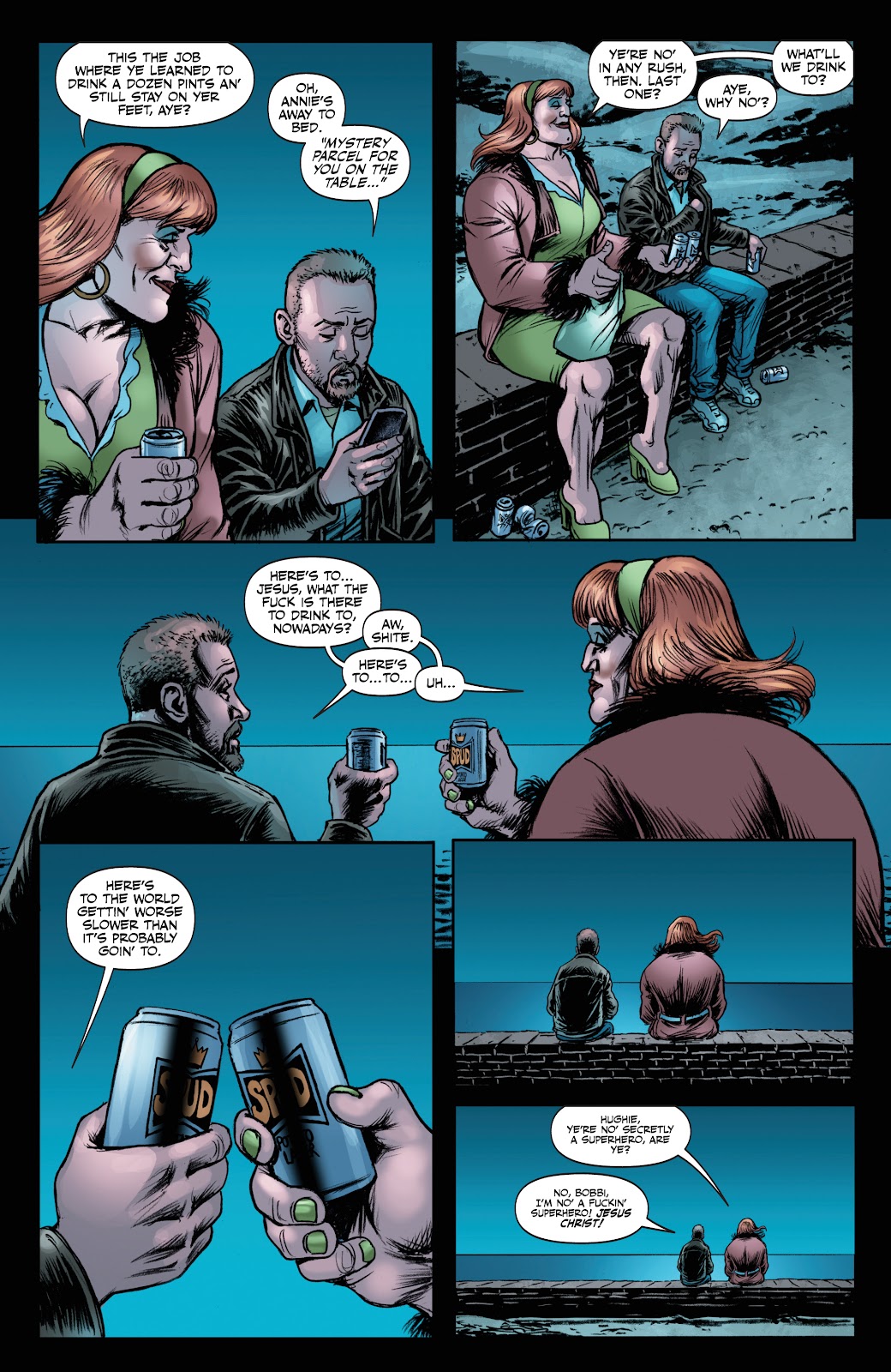 The Boys: Dear Becky Issue #1 - Page 13