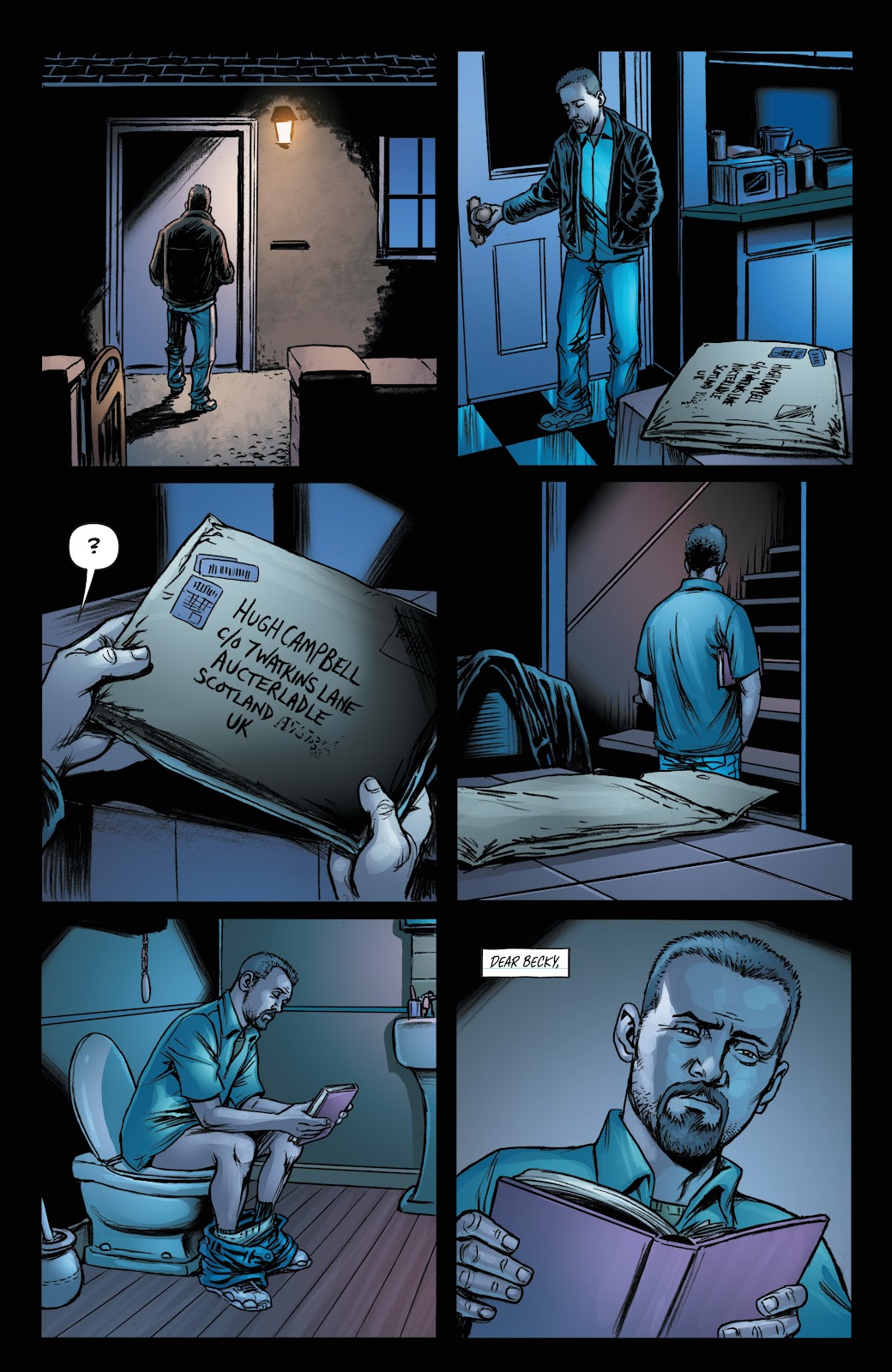 The Boys: Dear Becky Issue #1 - Page 14