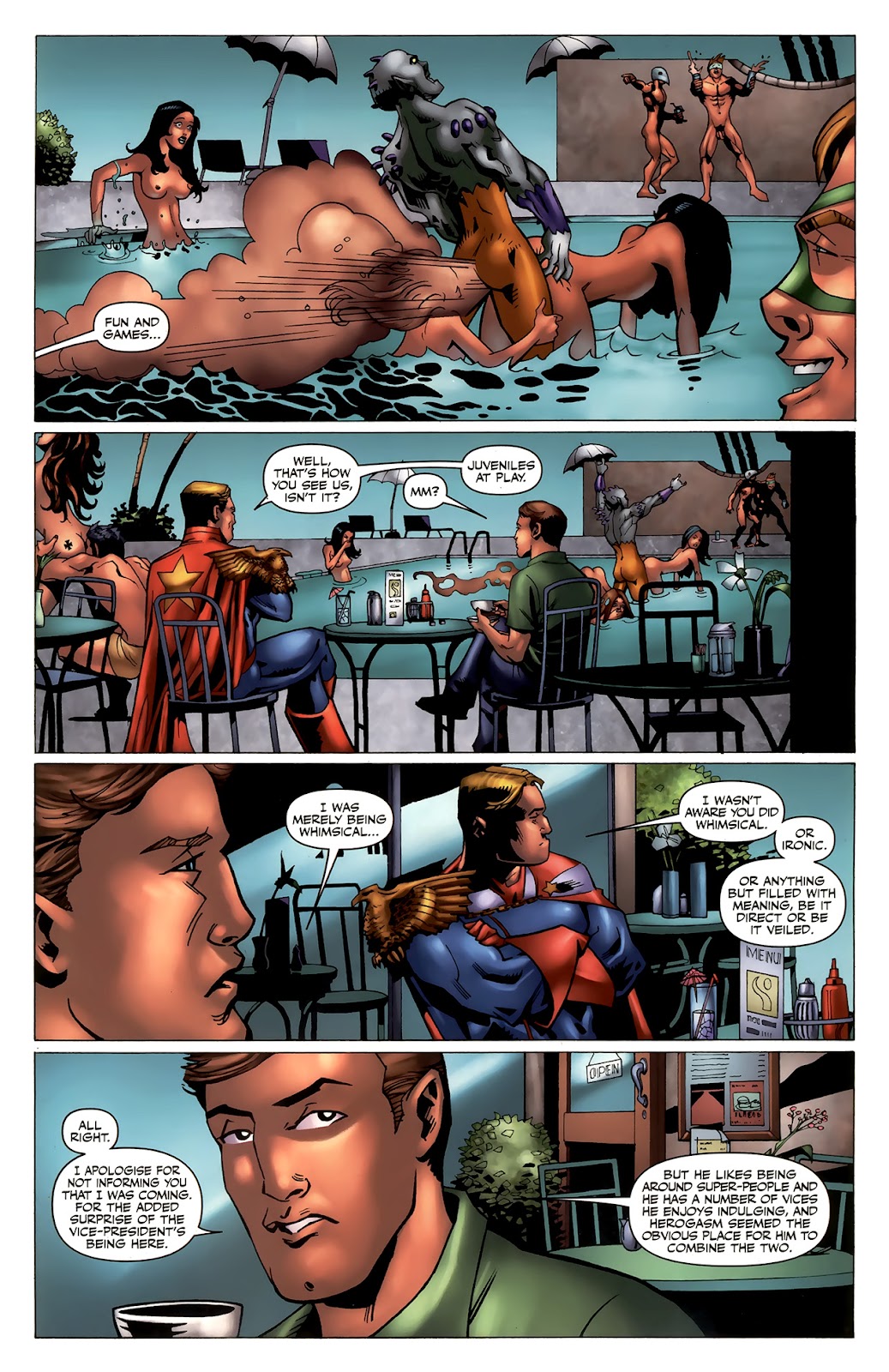 The Boys: Herogasm Issue #2 - Page 11